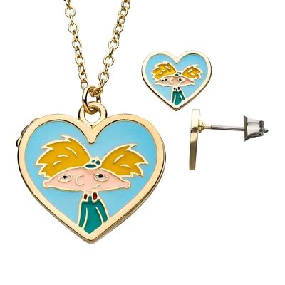 Nickelodeon Hey Arnold! In Your Dreams Necklace Set .